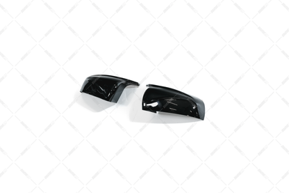 BMW X5 E70/ X6 E71, glossy black mirror caps 