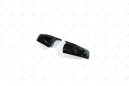 BMW X5 E70/ X6 E71, glossy black mirror caps 