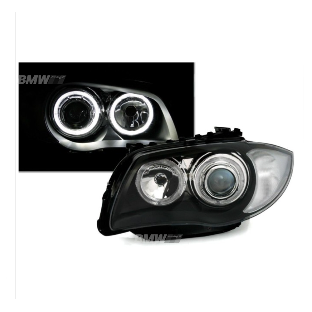 BMW E81 E82 E87 E88 LED Angel Eyes ajovalosarja
