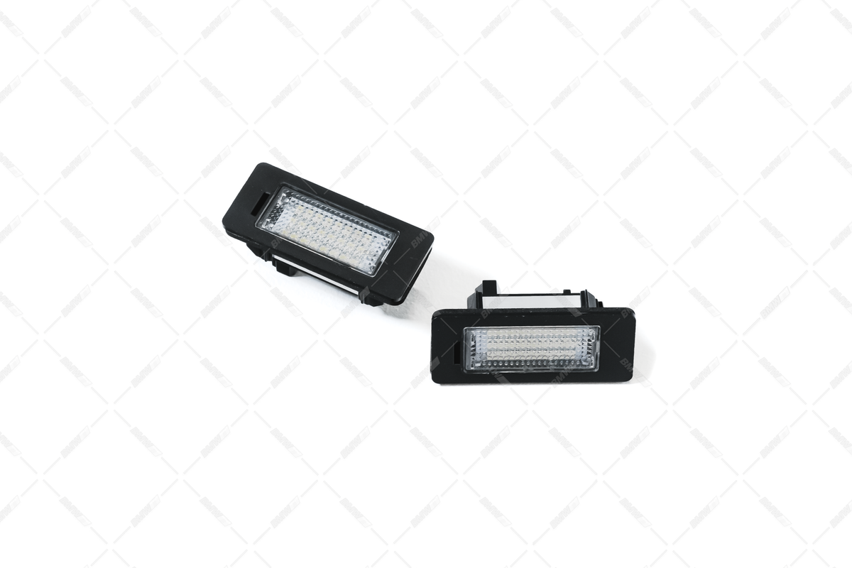 BMW rekisterikilven valot led