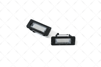 BMW rekisterikilven valot led