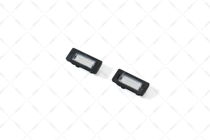 BMW rekisterikilven valot led