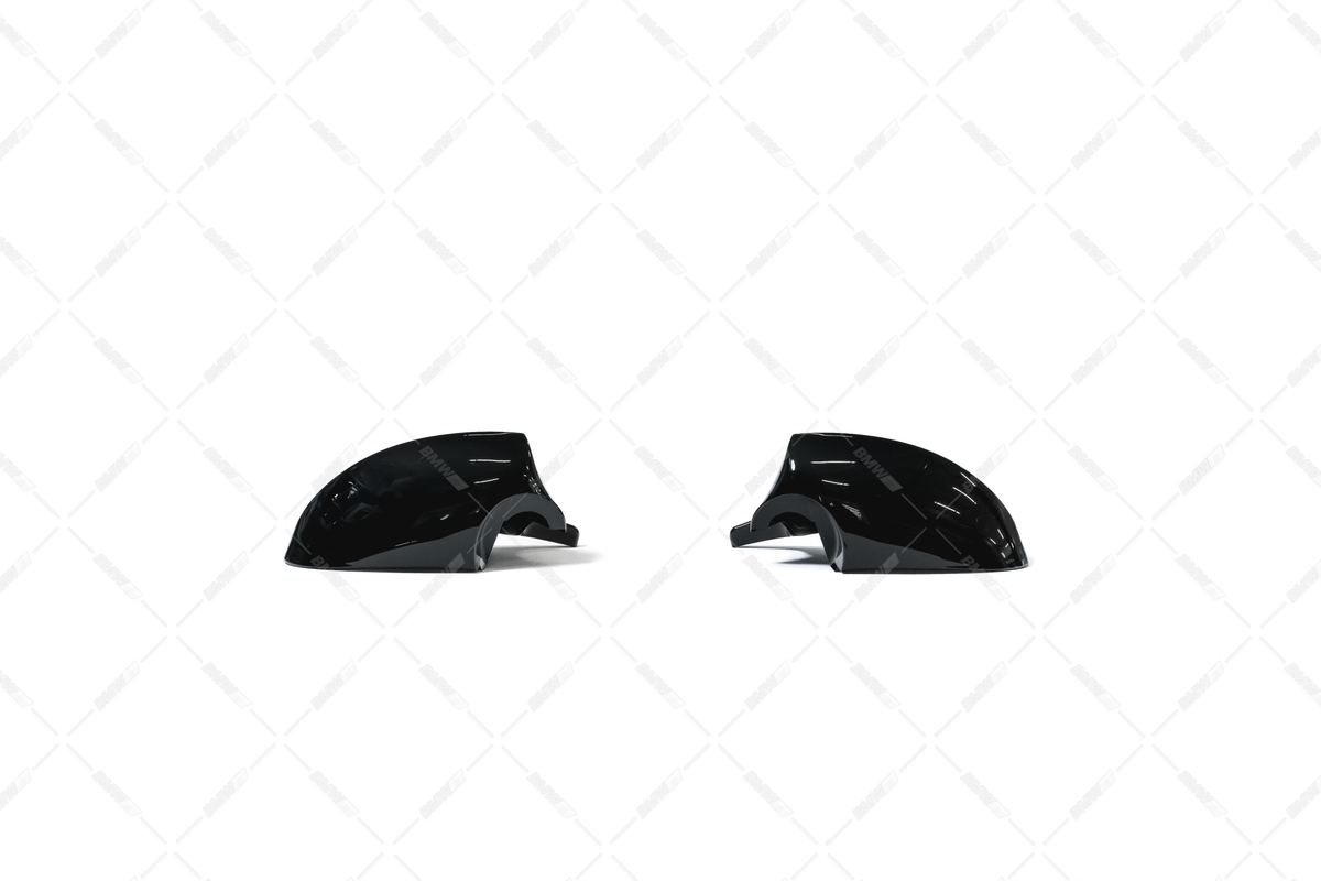 Bmw E90 E91 E92 E93 E81 E82 M3-Look kiiltävän mustat peilinkuoret