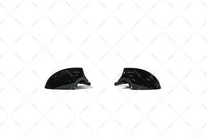 Bmw E90 E91 E92 E93 E81 E82 M3-Look kiiltävän mustat peilinkuoret