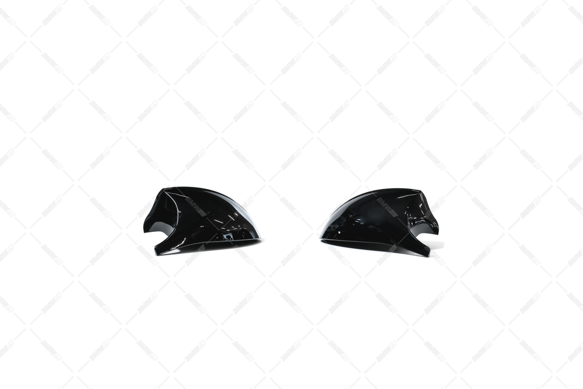 Bmw E90 E91 E92 E93 E81 E82 M3-Look kiiltävän mustat peilinkuoret
