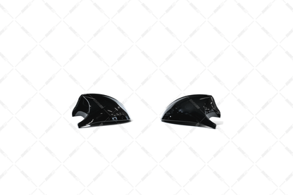 Bmw E90 E91 E92 E93 E81 E82 M3-Look kiiltävän mustat peilinkuoret