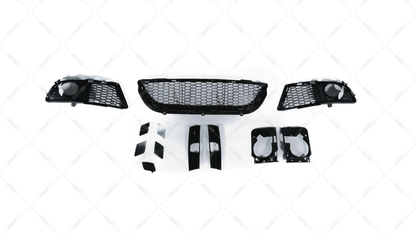 BMW E90 E91 LCI 08-11 M-Tech look etupuskuri