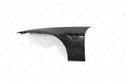 BMW E90 / E91, M3-Look front fenders with LED indicators