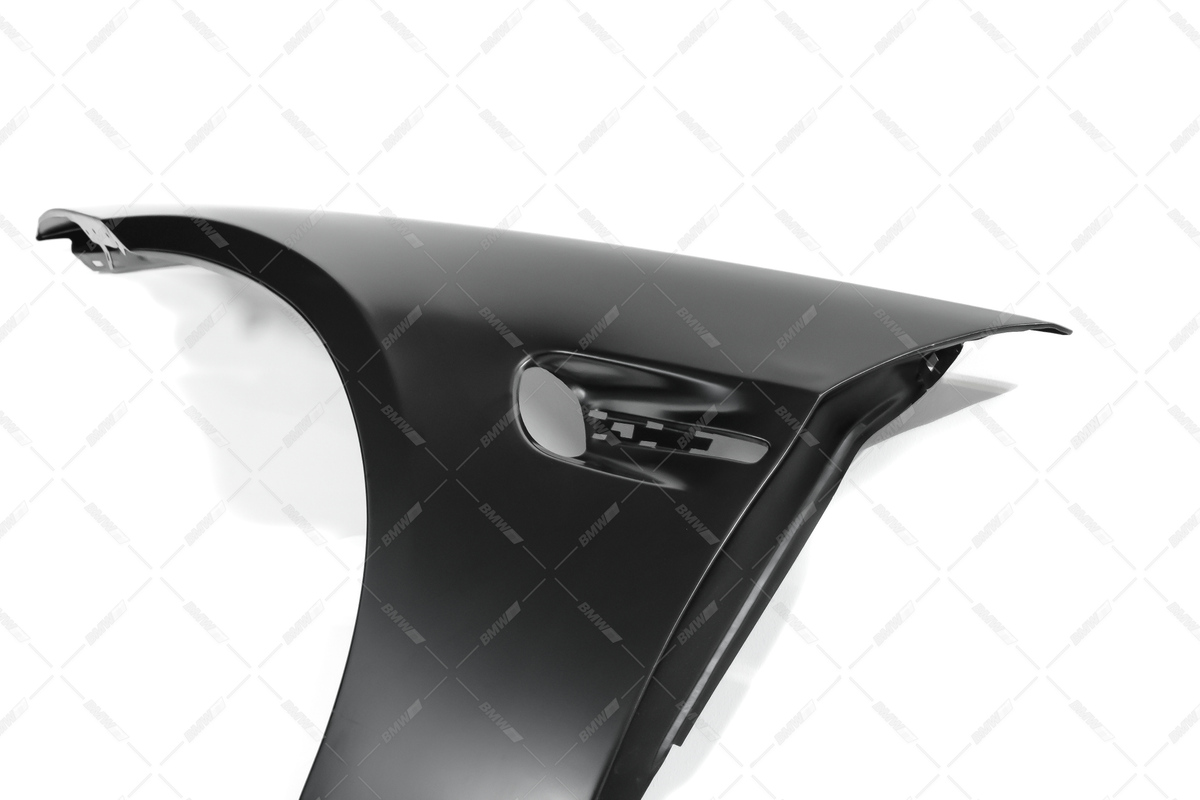 BMW E90 / E91, M3-Look front fenders with LED indicators
