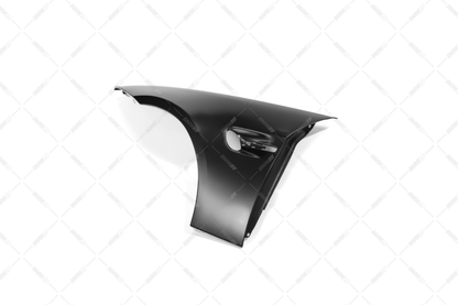 BMW E90 / E91, M3-Look front fenders with LED indicators