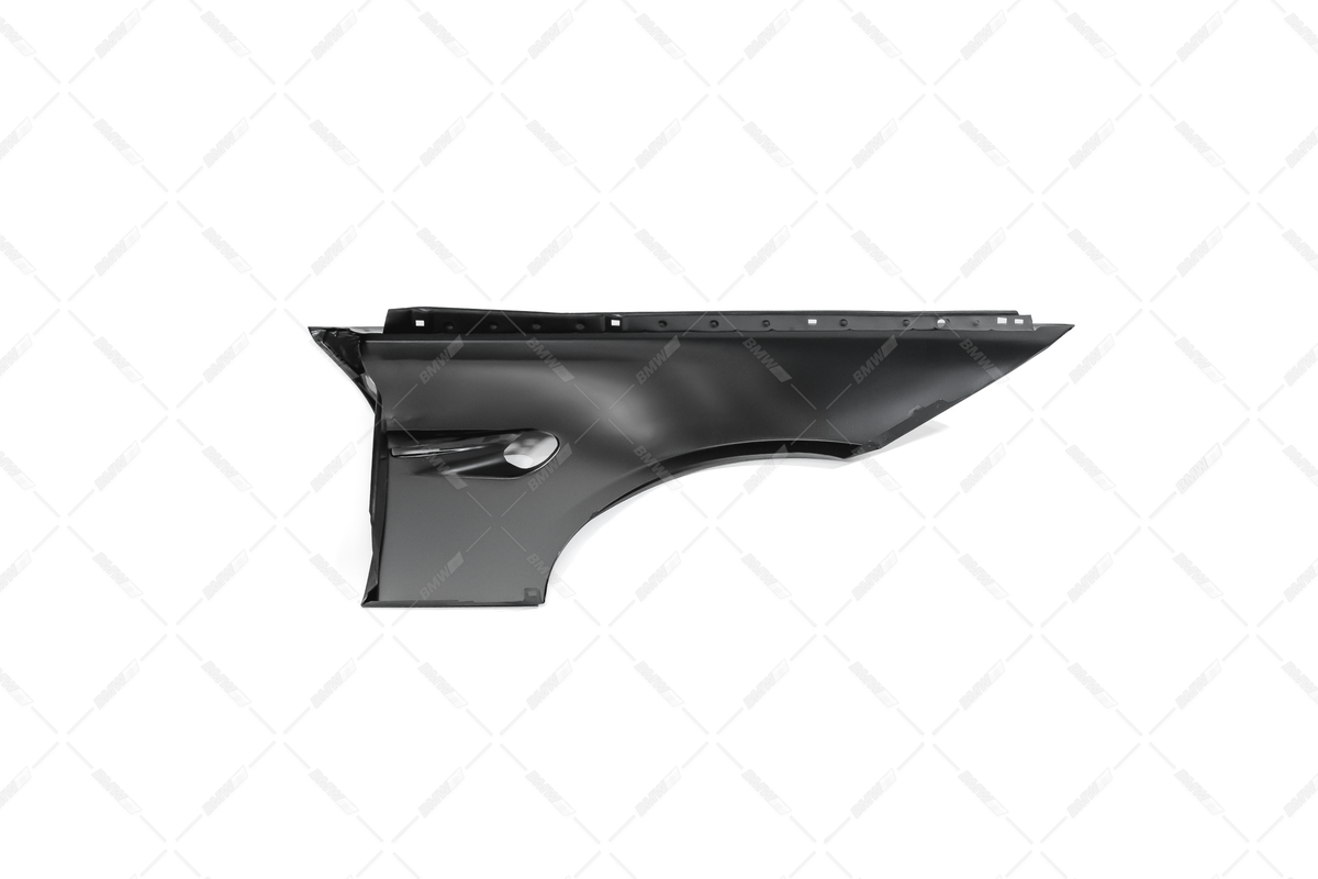 BMW E90 / E91, M3-Look front fenders with LED indicators
