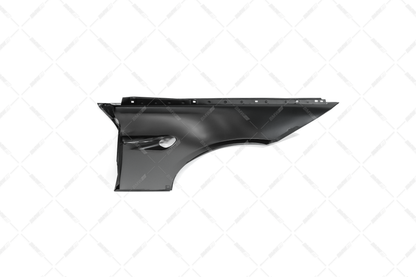 BMW E90 / E91, M3-Look front fenders with LED indicators
