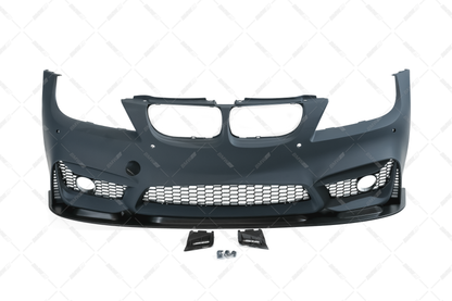 BMW E90 E91 LCI M4-Look etupuskuri. PDC