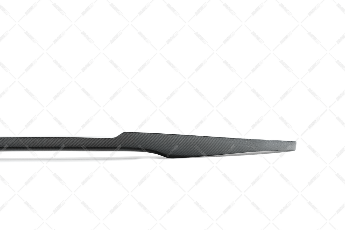 BMW E90 05-12 M4-look rear spoiler genuine carbon fiber