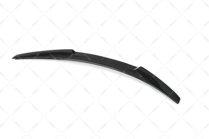 BMW E90 05-12 M4-look rear spoiler genuine carbon fiber