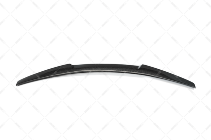BMW E90 05-12 M4-look rear spoiler genuine carbon fiber