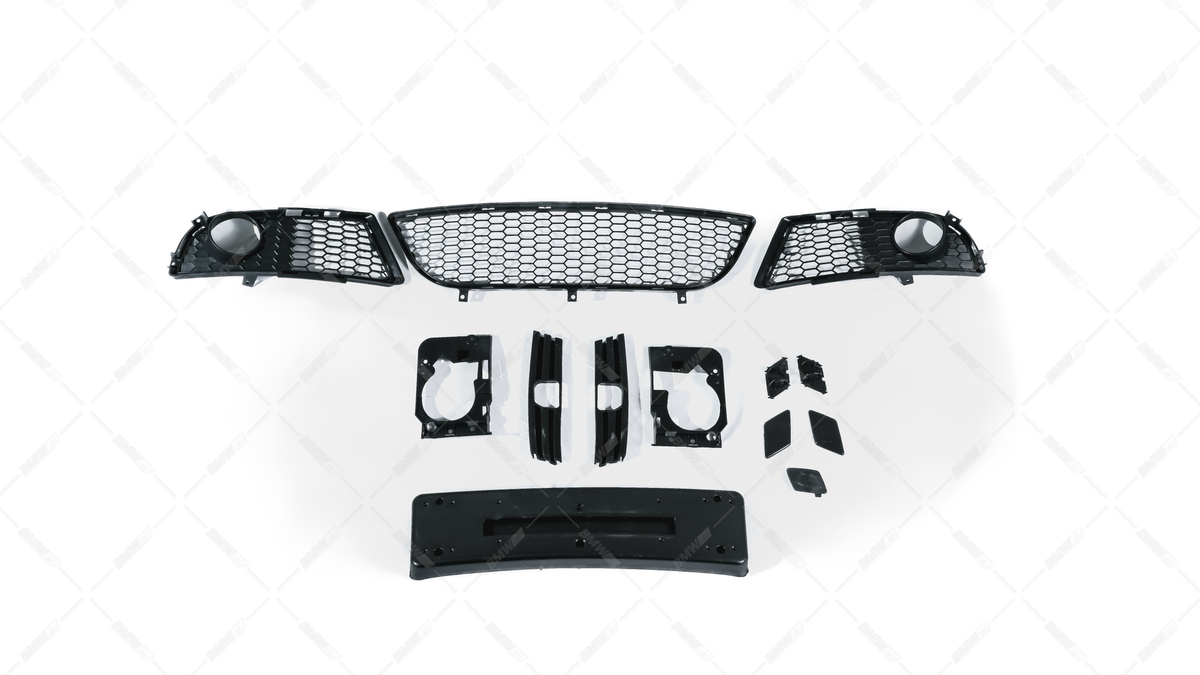 BMW E90 E91 05-08 M-Tech LCI-look etupuskuri PDC