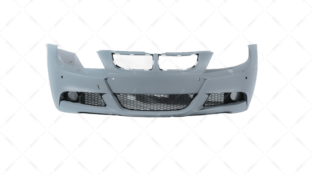 BMW E90 E91 05-08 M-Tech LCI-look etupuskuri PDC