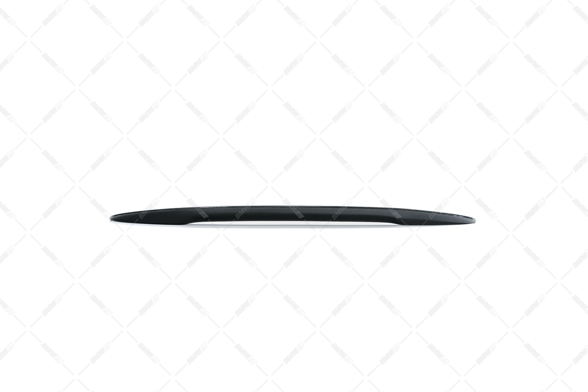 BMW E92, M-performance genuine carbon fiber rear spoiler
