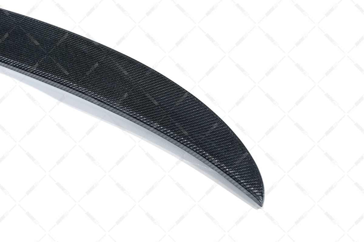 BMW E92, M-performance genuine carbon fiber rear spoiler