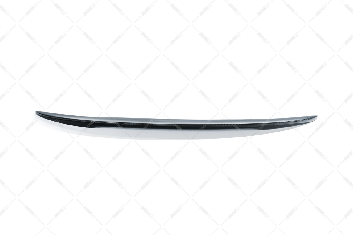 BMW E92, M-performance genuine carbon fiber rear spoiler