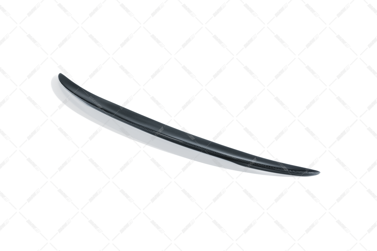 BMW E92, M-performance genuine carbon fiber rear spoiler