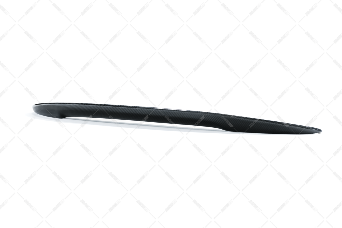BMW E92, M-performance genuine carbon fiber rear spoiler