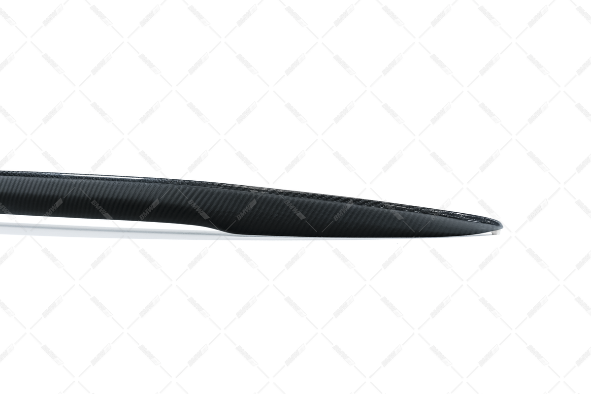 BMW E92, M-performance genuine carbon fiber rear spoiler