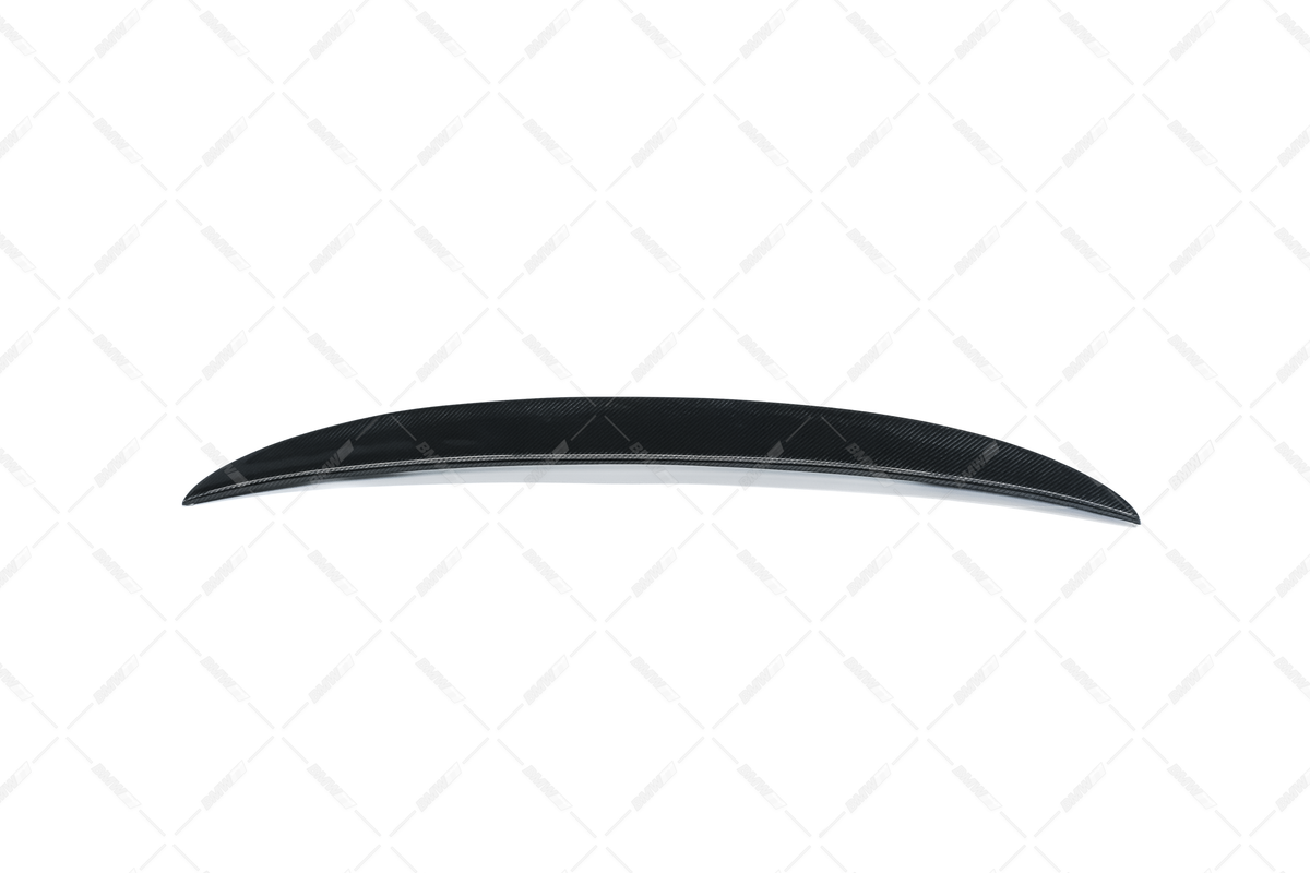BMW E92, M-performance genuine carbon fiber rear spoiler