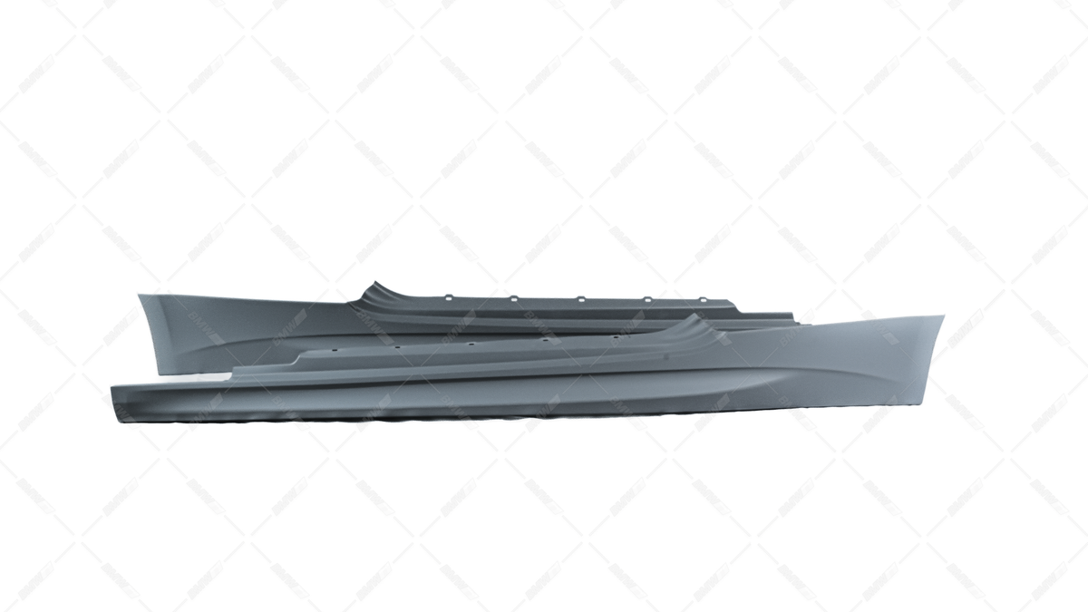 BMW E92 Coupe / E93 Cabrio, M-Look side skirts