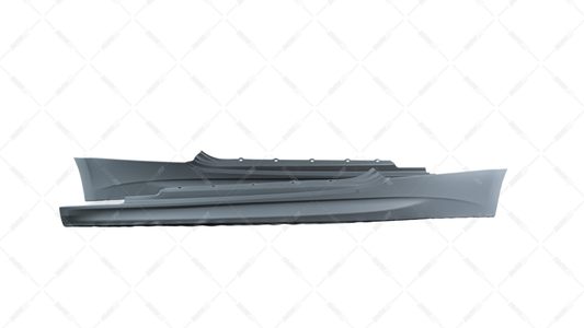 BMW E92 Coupe / E93 Cabrio, M-Look side skirts
