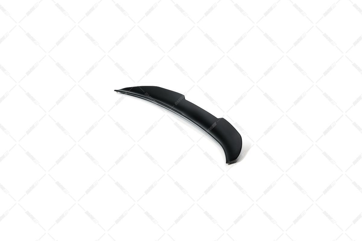 BMW E93 PSM-look glossy black rear spoiler