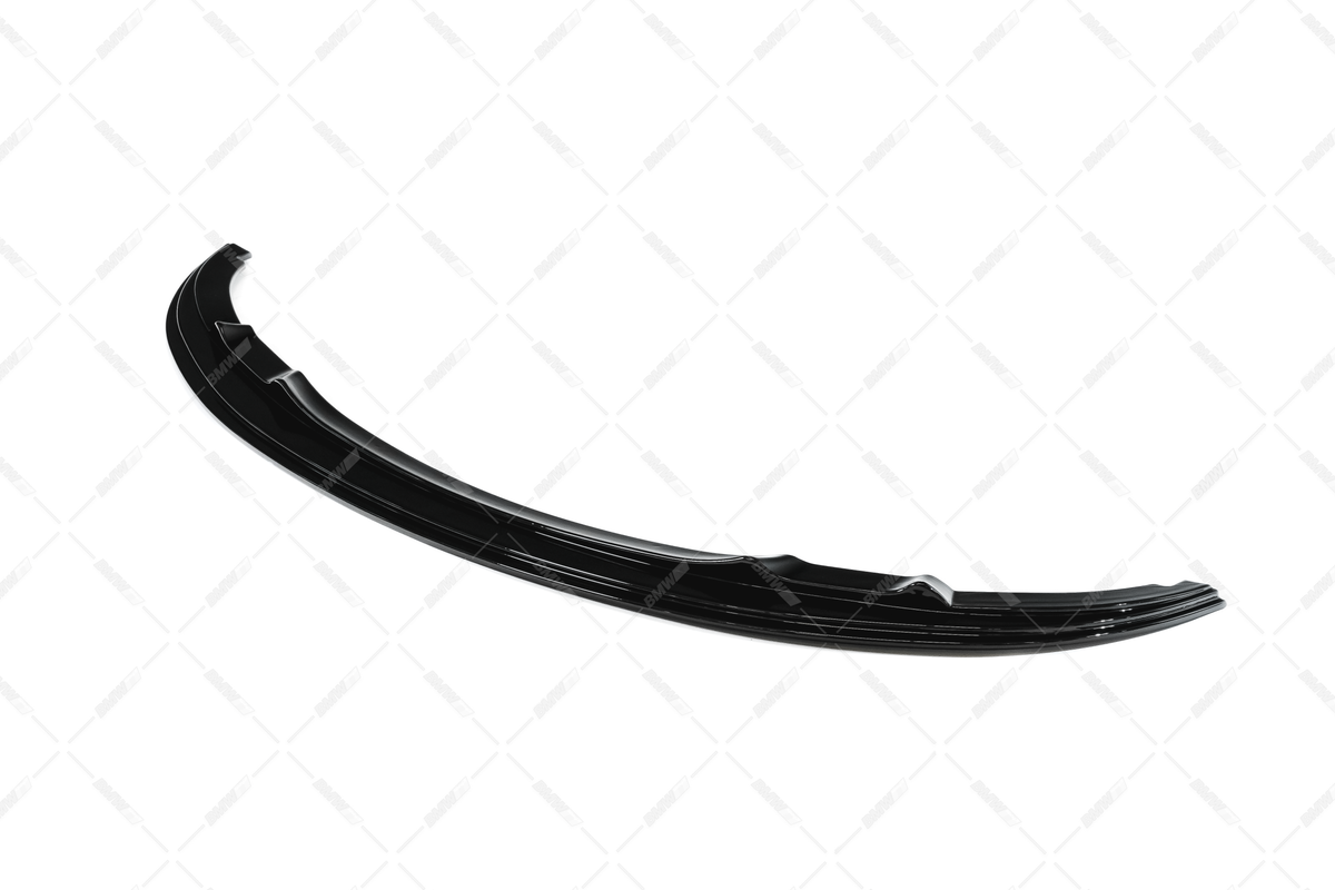 BMW E92 E93 06-09 Front bumper hockhenheim glossy black splitter front lip