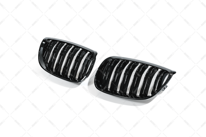 BMW E92 / E93, M-Look glossy black kidneys