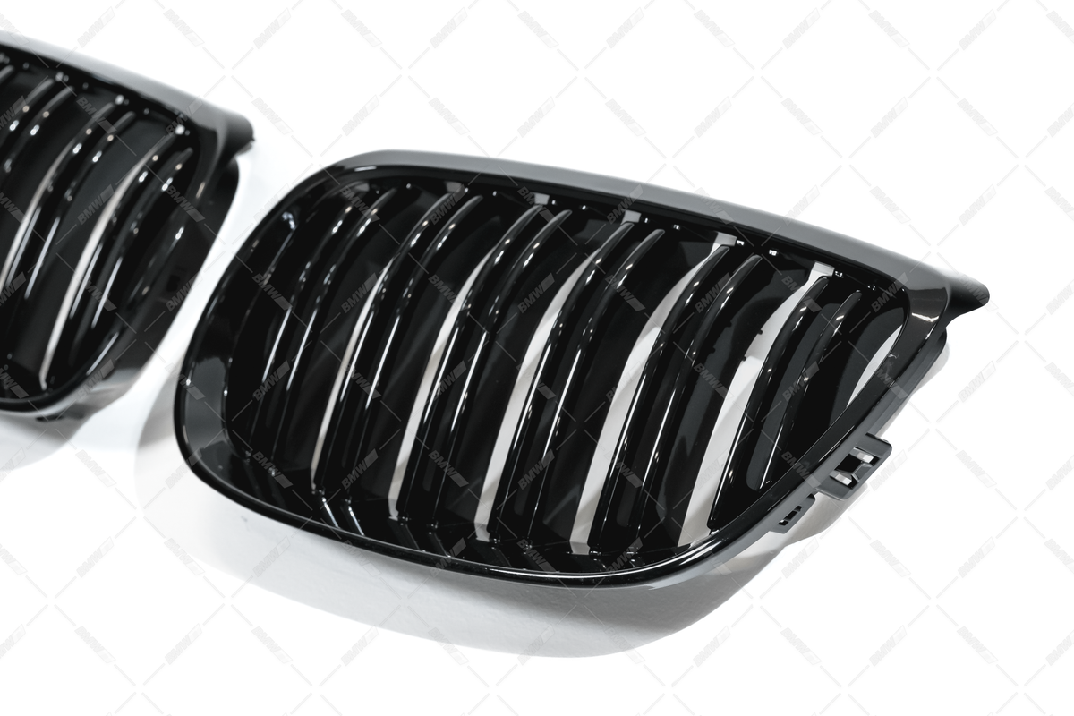BMW E92 / E93, M-Look glossy black kidneys
