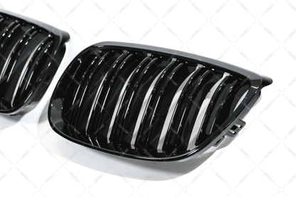 BMW E92 / E93, M-Look glossy black kidneys