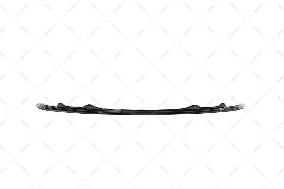 BMW E92 E93 08-13 LCI M-Sport etupuskurin hockhenheim kiiltävän musta etulippa