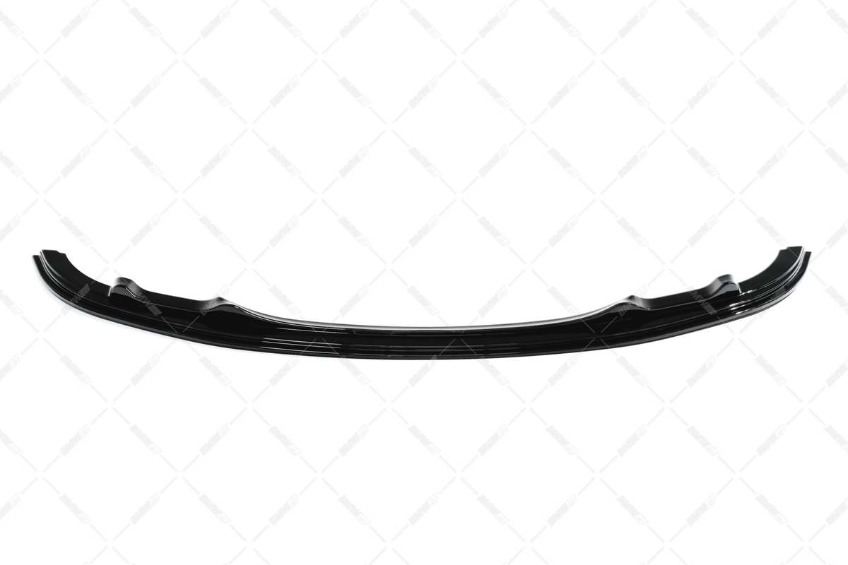 BMW E92 E93 08-13 LCI M-Sport etupuskurin hockhenheim kiiltävän musta etulippa