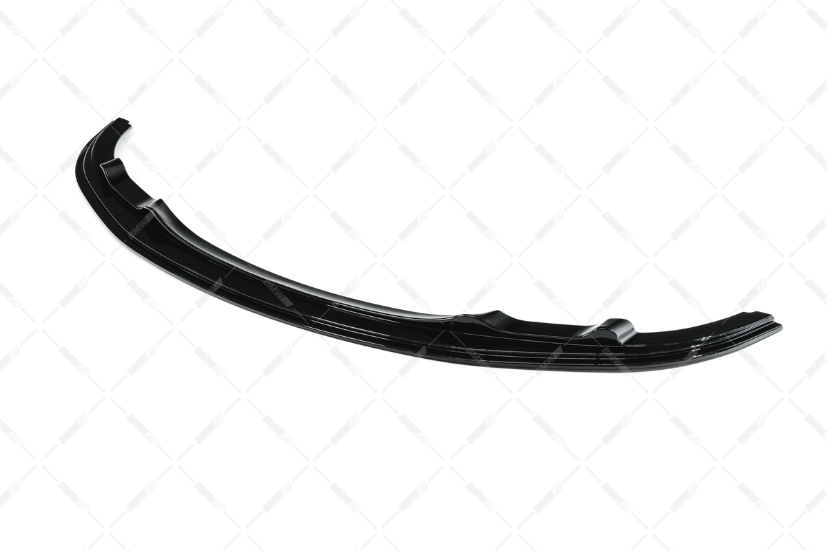 BMW E92 E93 08-13 LCI M-Sport etupuskurin hockhenheim kiiltävän musta etulippa