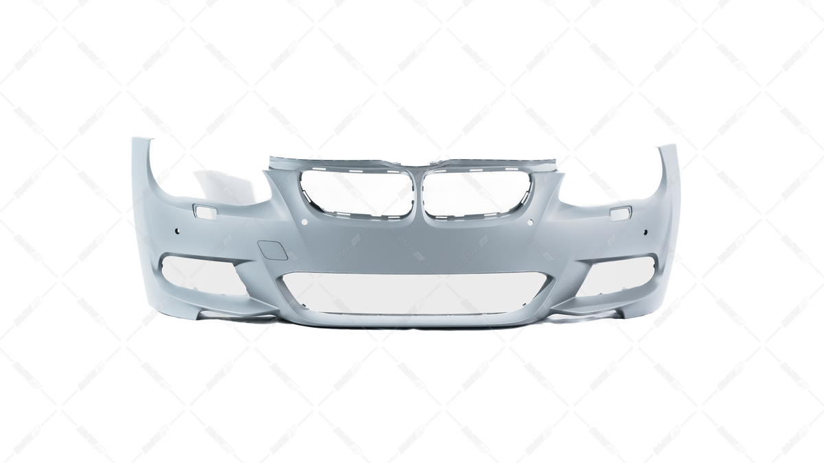 BMW E92 LCI/ E93 LCI, M-sport front bumper (PDC)