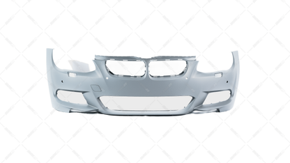 BMW E92 LCI/ E93 LCI, M-sport front bumper (PDC)