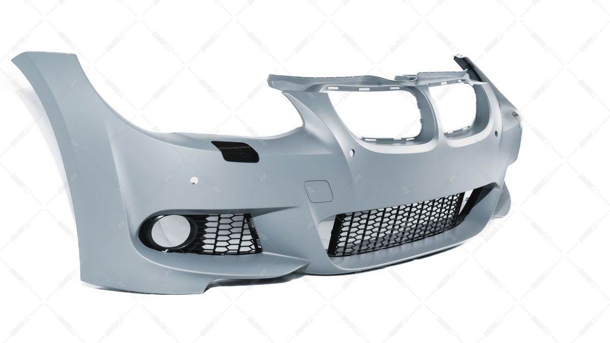 BMW E92 LCI/ E93 LCI, M-sport front bumper (PDC)