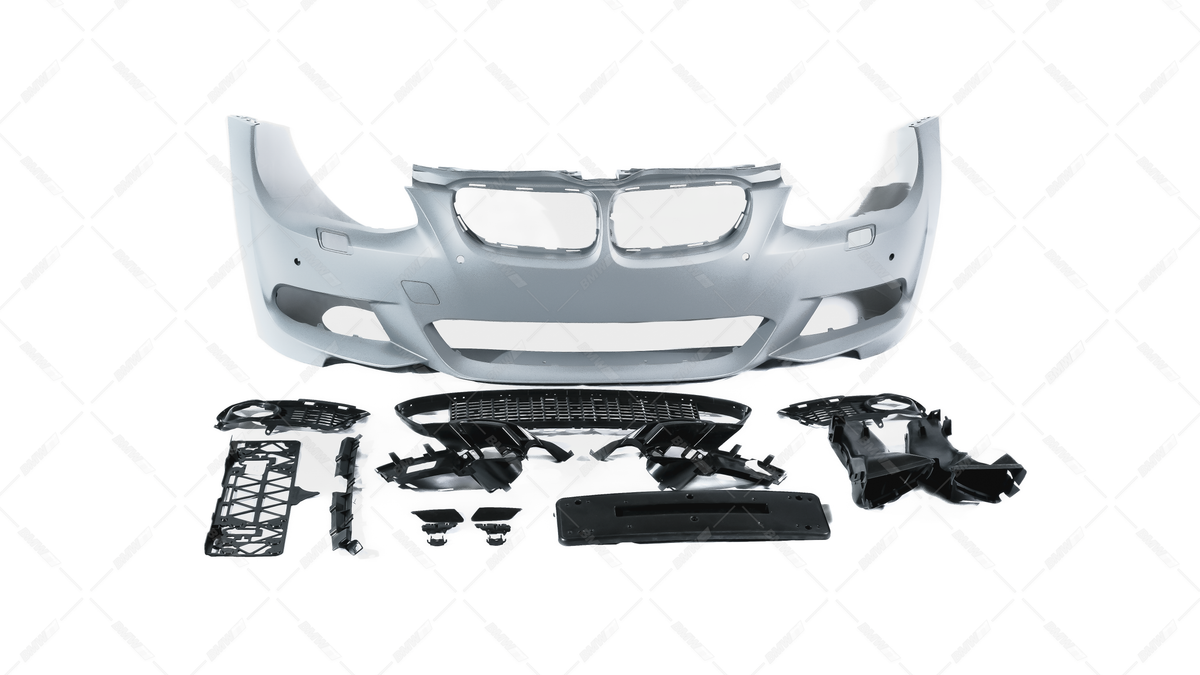 BMW E92 LCI/ E93 LCI, M-sport front bumper (PDC)
