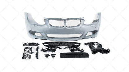BMW E92 LCI/ E93 LCI, M-sport front bumper (PDC)