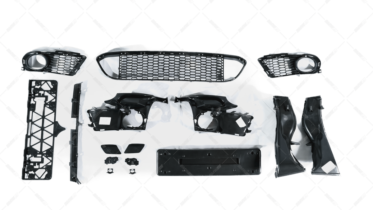 BMW E92 LCI/ E93 LCI, M-sport front bumper (PDC)