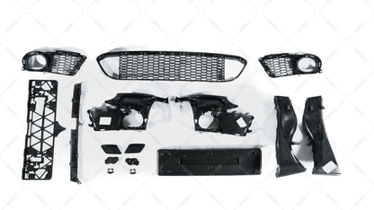 BMW E92 LCI/ E93 LCI, M-sport front bumper (PDC)