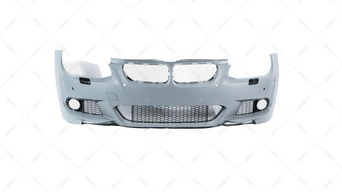 BMW E92 LCI/ E93 LCI, M-sport front bumper (PDC)