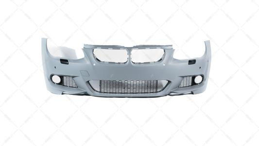 BMW E92 LCI/ E93 LCI, M-sport front bumper (PDC)