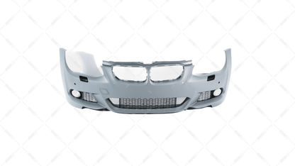 BMW E92 LCI/ E93 LCI, M-sport front bumper (PDC)