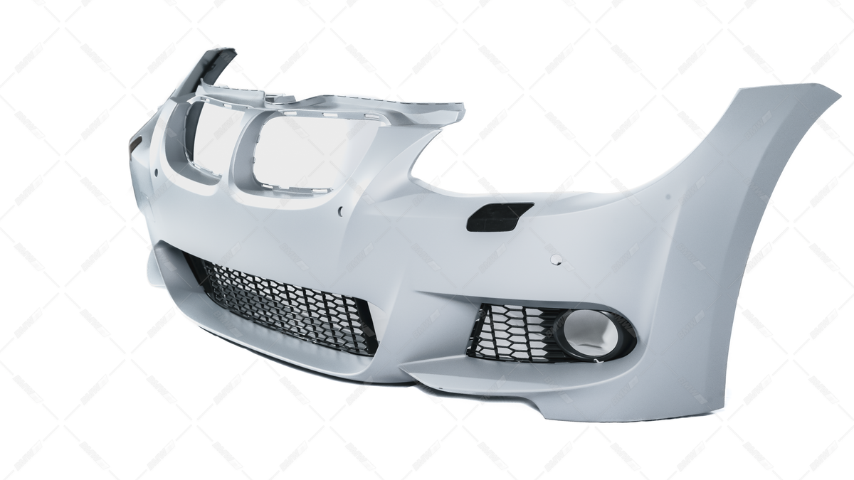 BMW E92 LCI/ E93 LCI, M-sport front bumper (PDC)